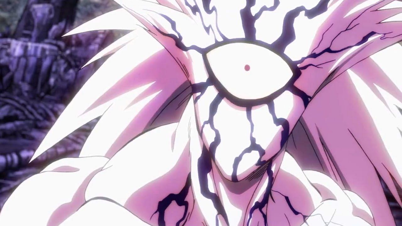 One Punch Man and the power of Boros in the series (Image via Madhouse).