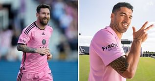"When you least expect it, he wins the game for you" - Lionel Messi lauds Luis Suarez for his Inter Miami brace against Orlando City