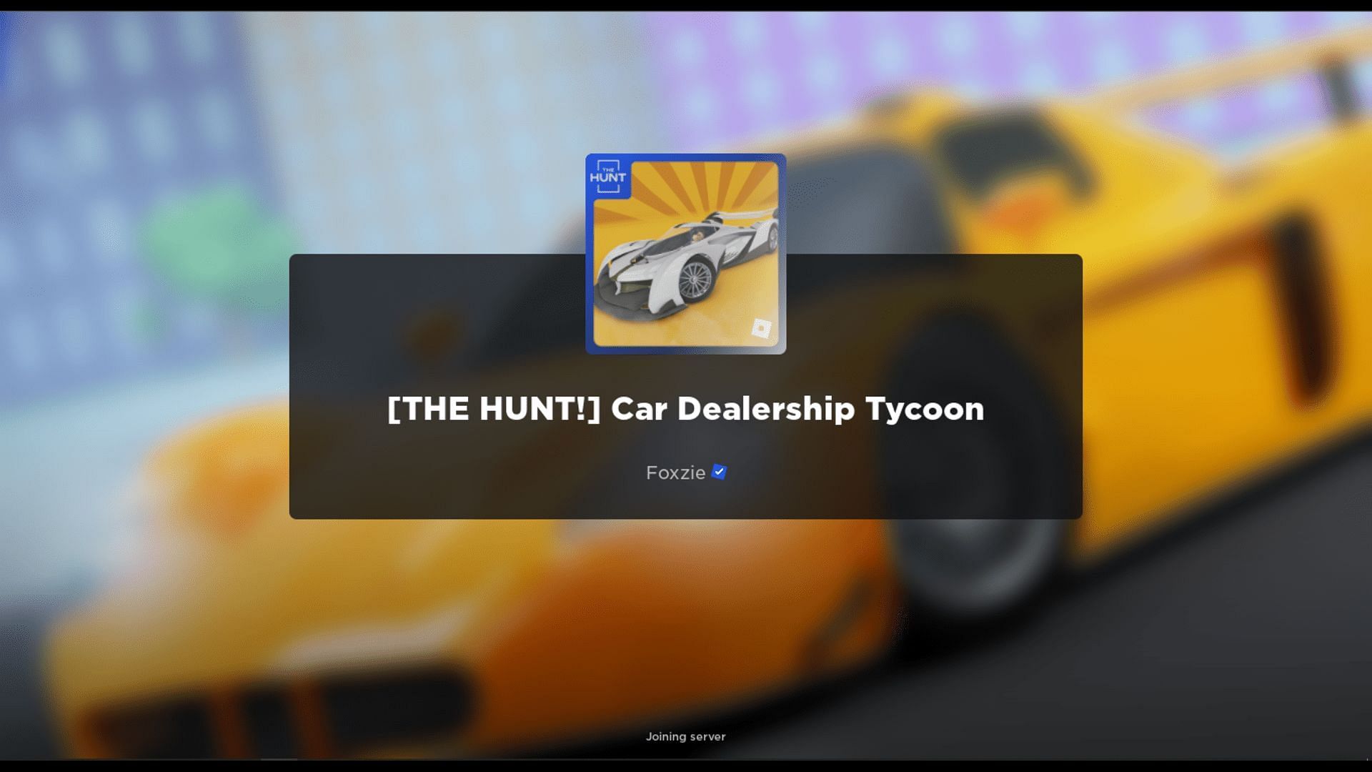 Car Dealershop Tycoon The Hunt guide