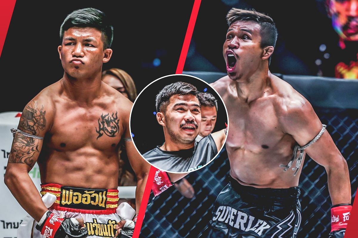 Rodtang (L) Prajanchai (M), and Superlek (R) | Image by ONE Championship