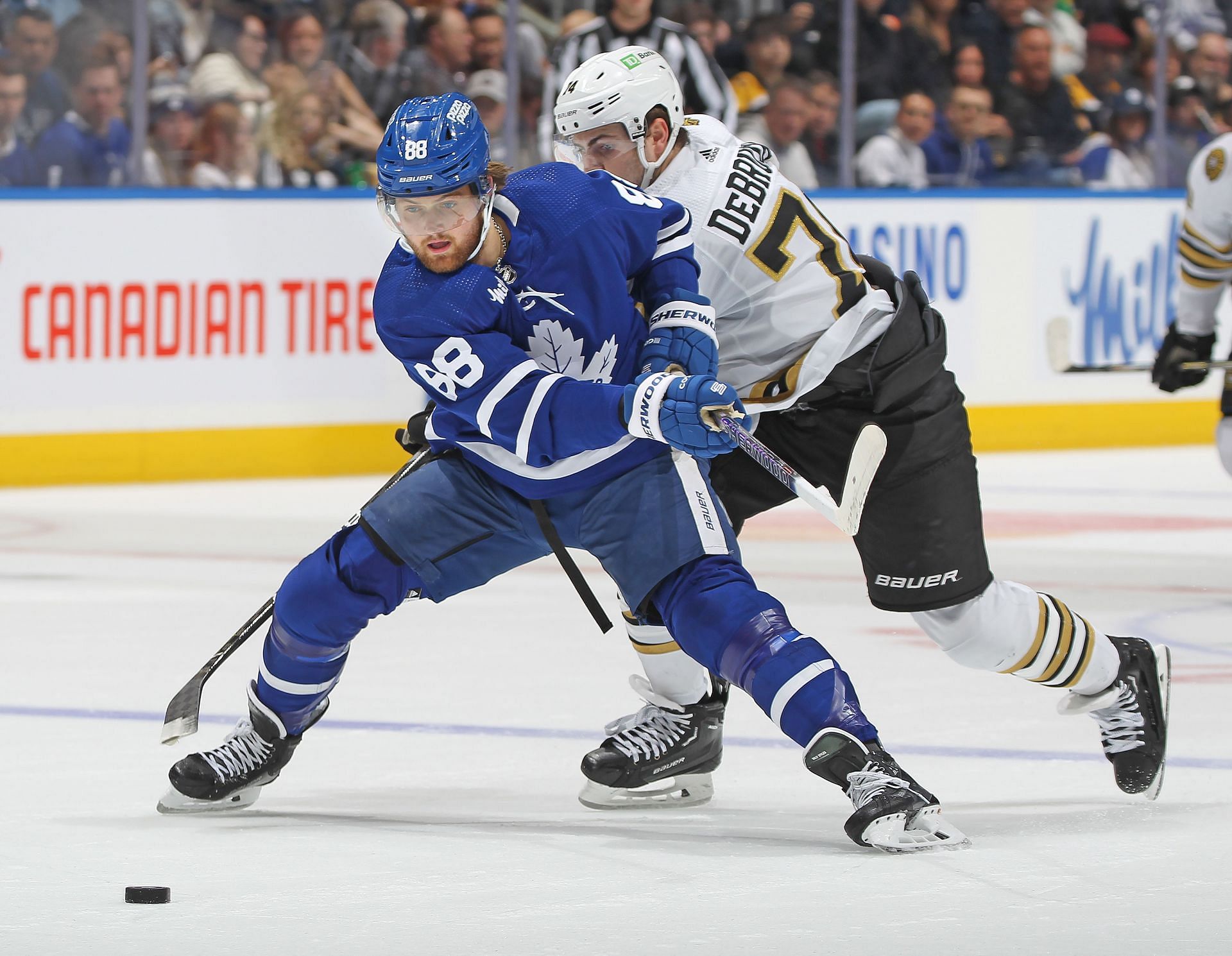 Boston Bruins v Toronto Maple Leafs