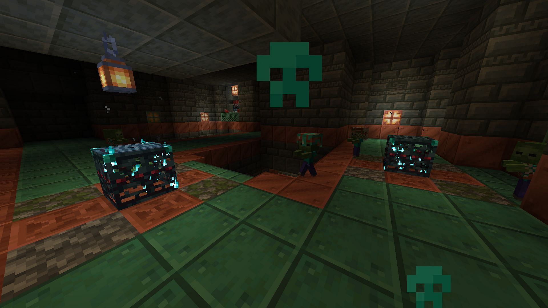 What are ominous trial spawners in Minecraft 1.21?