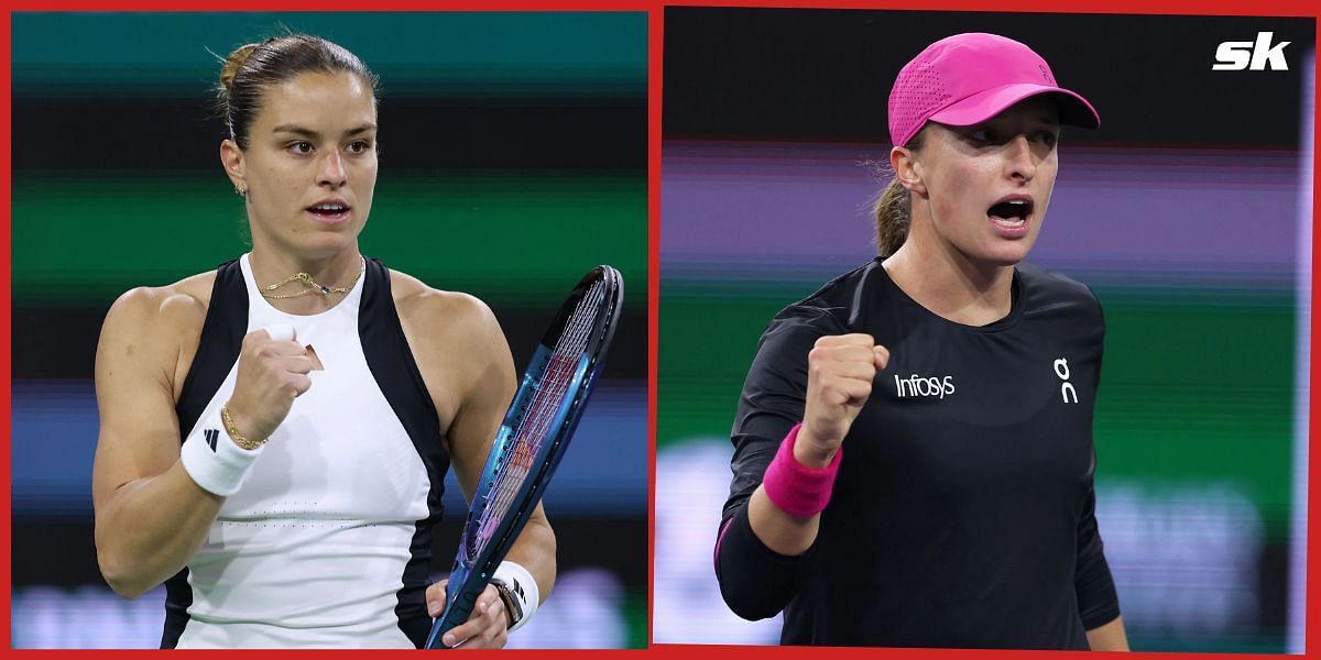 Maria Sakkari and Iga Swiatek will square off the title.