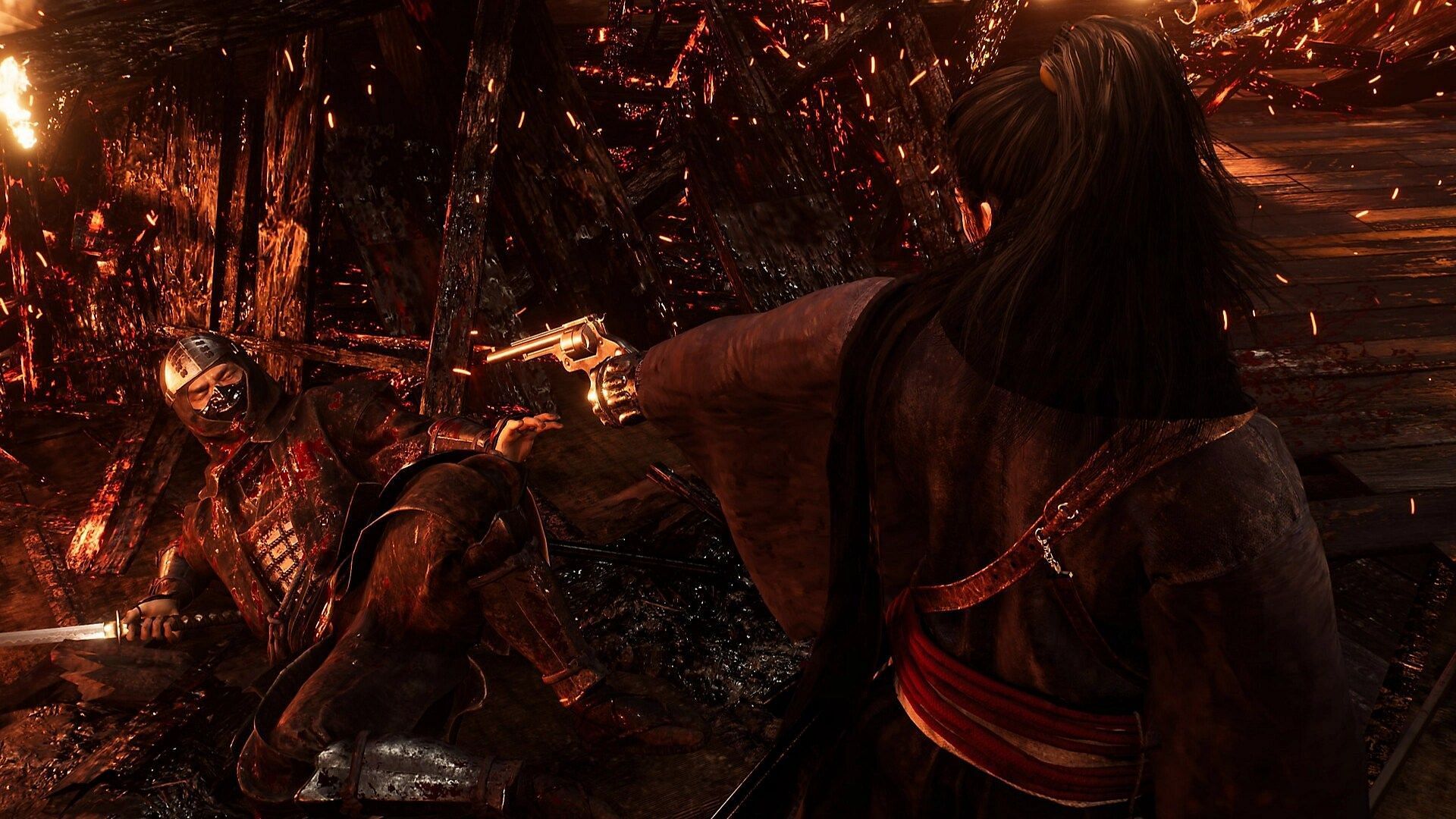 Will there be a open-worl in Rise of the Ronin (Image via PlayStation)