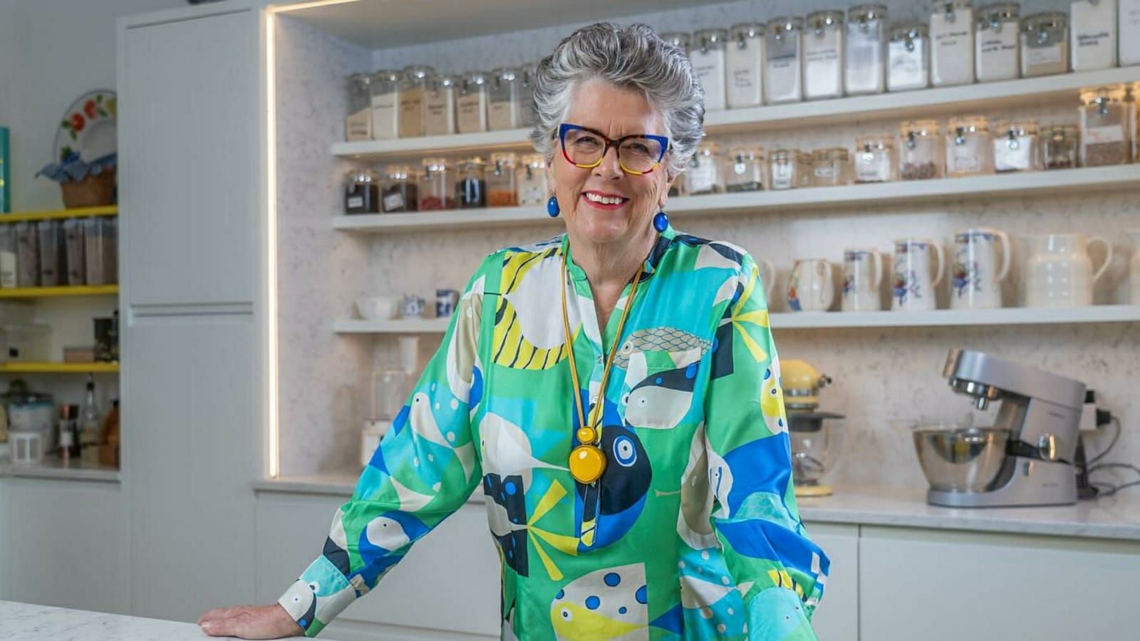 Dame Prue Leith (Image via Instagram/@prueleith)