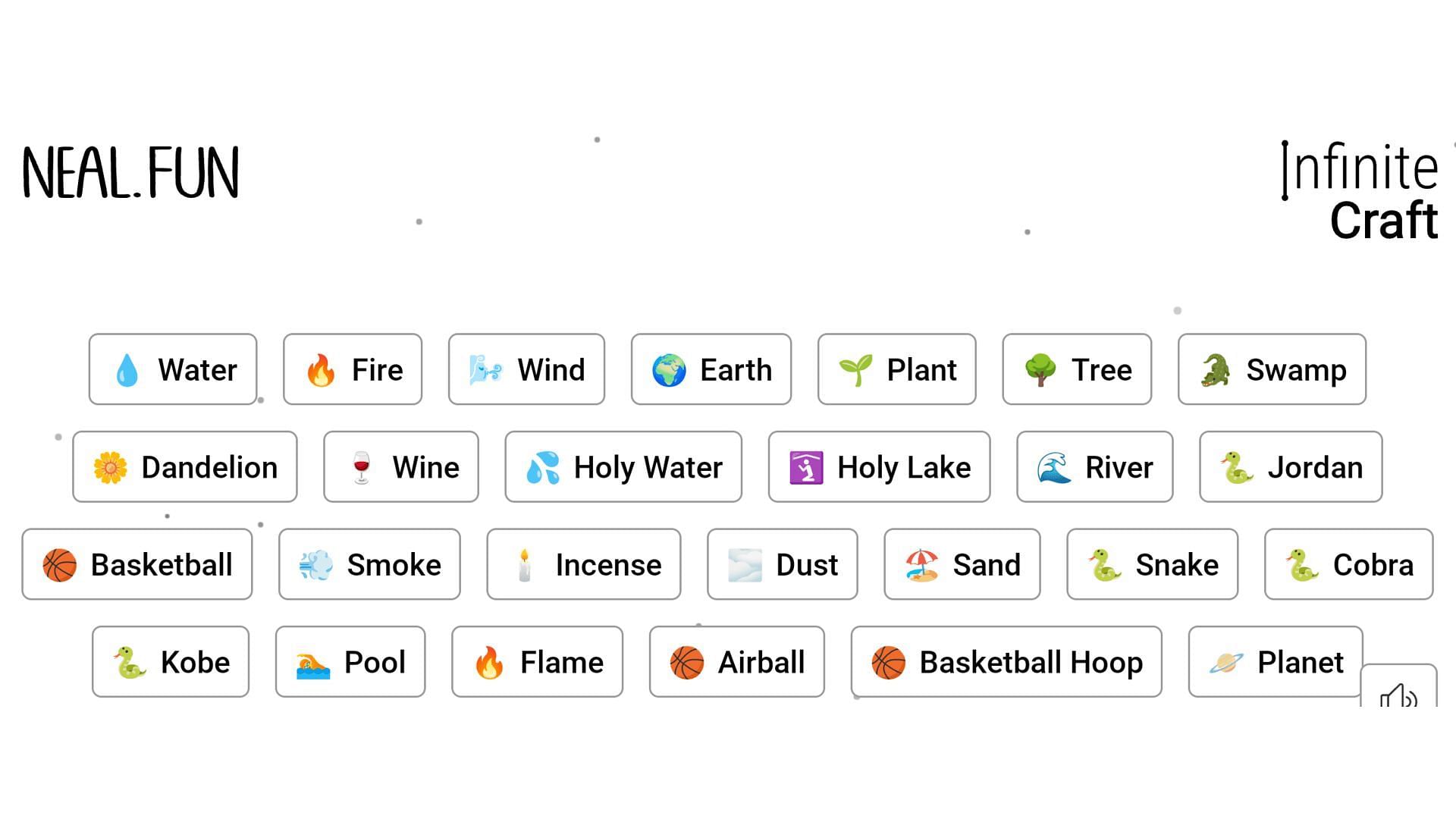 How to make Sun in Infinite Craft