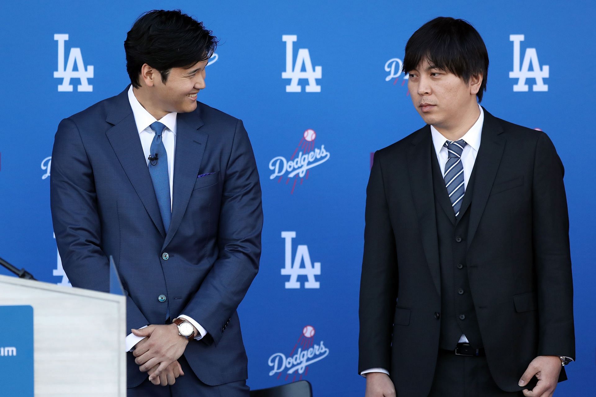 Los Angeles Dodgers Introduce Shohei Ohtani