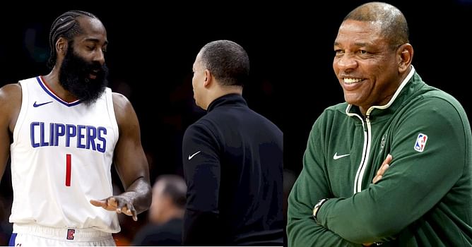 "No-brainer": Ty Lue affirms Doc Rivers' claims of playing catalyst to James Harden-Clippers trade