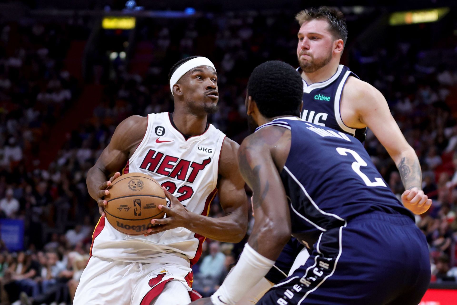 Dallas Mavericks v Miami Heat