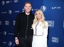 WATCH: Freddie Freeman's wife Chelsea shows off her Opening Day ensemble by Ramy Brook