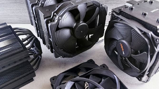 5 best RGB air coolers for processors in 2024