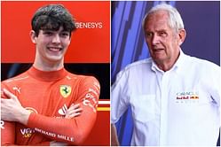 “It is unimaginable that we‘d train him for Ferrari”: Oliver Bearman to Racing Bulls chances played down by Red Bull taskmaster