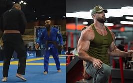 Bradley Martyn unfazed by Demetrious Johnson's astounding victory over "250-pound giant" in jiu-jitsu tournament