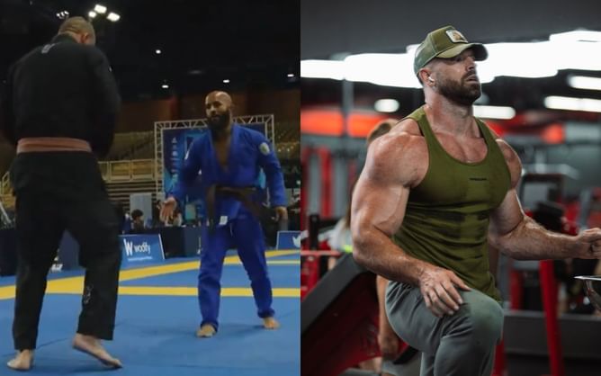 Bradley Martyn unfazed by Demetrious Johnson's astounding victory over "250-pound giant" in jiu-jitsu tournament