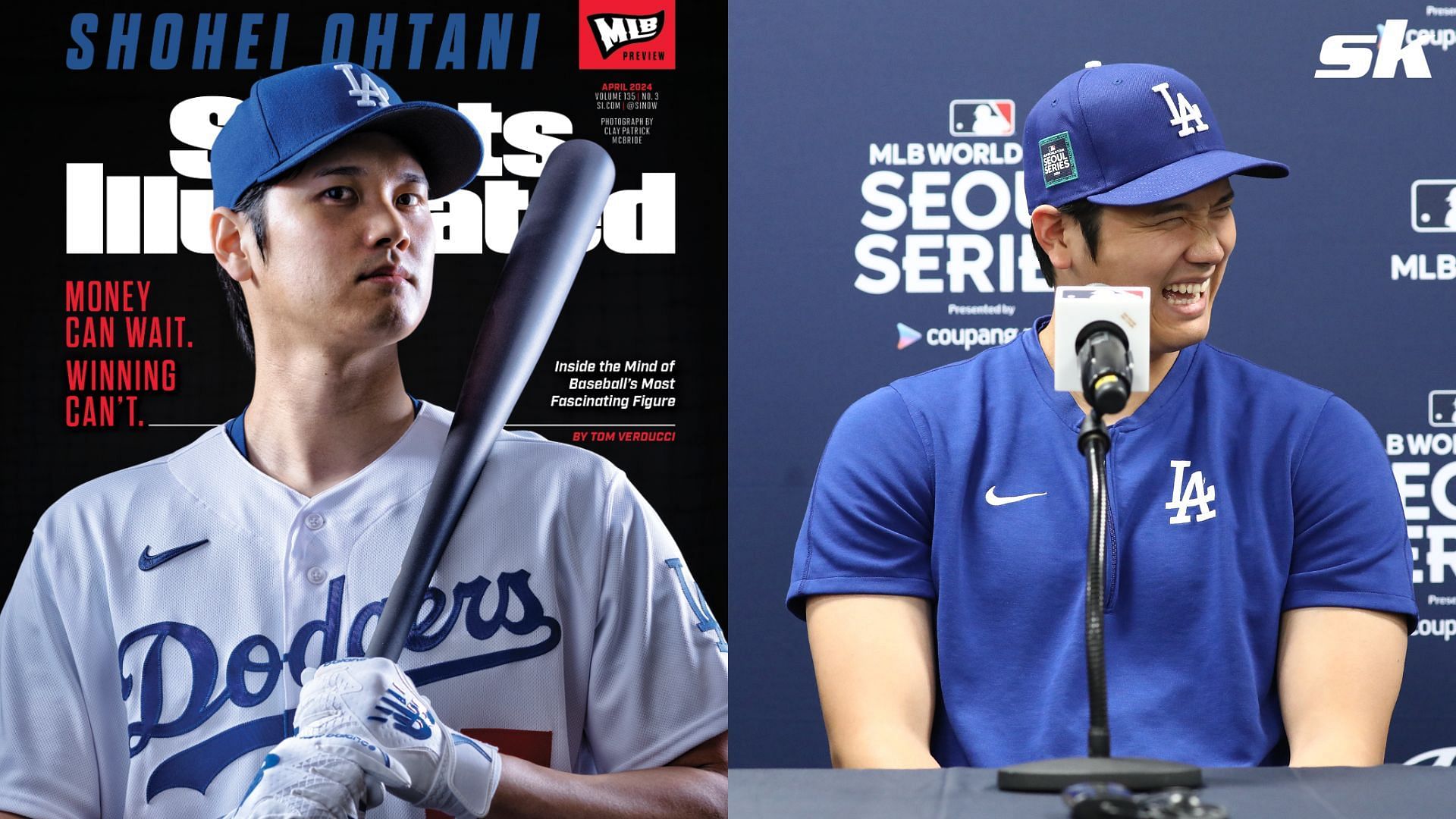 Shohei Ohtani features on Sports Illustrated