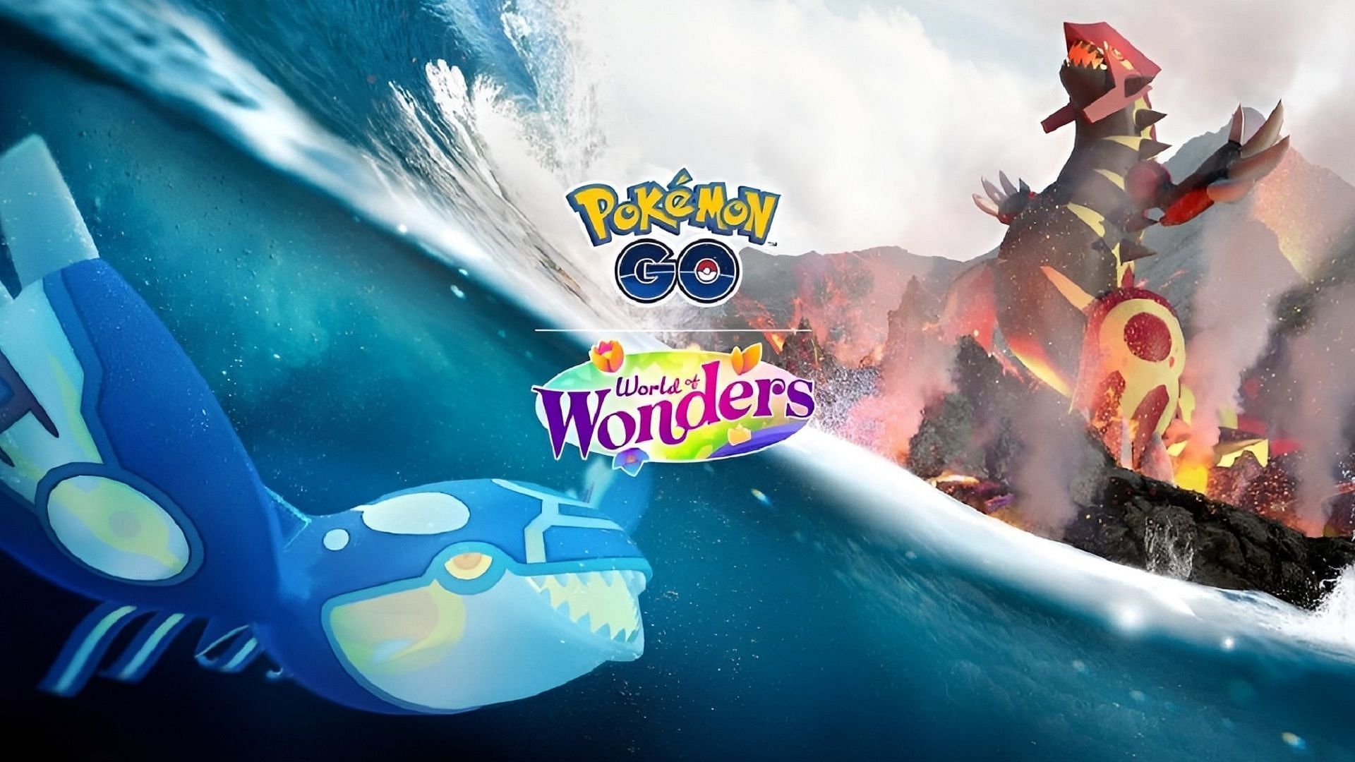 When are Primal Kyogre and Primal Groudon returning in Pokemon GO World of Wonders?