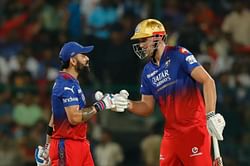 [Watch] Cameron Green mistakenly hands over microphone to Virat Kohli ahead of own interview, latter hilariously calls him back