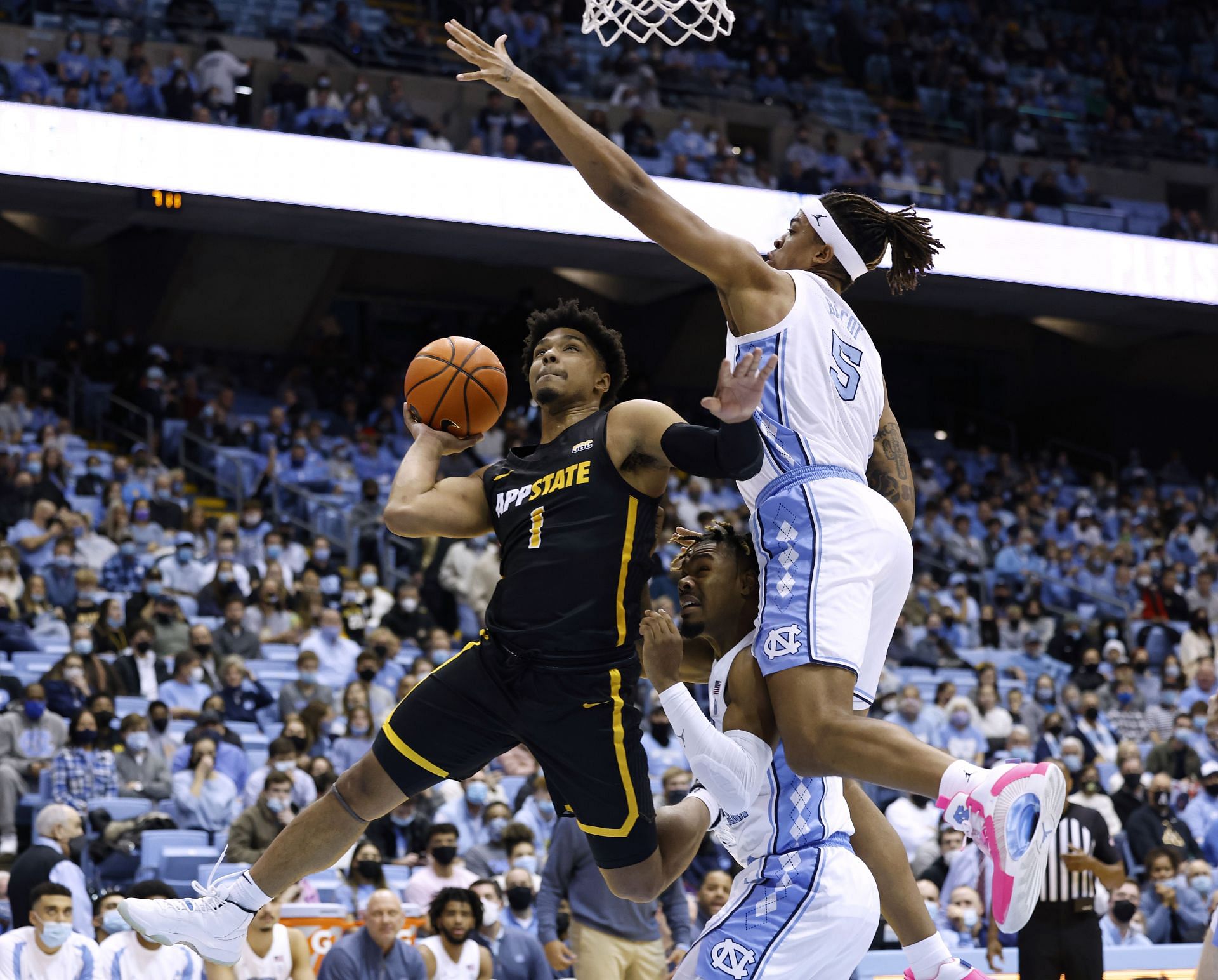 Appalachian State v North Carolina