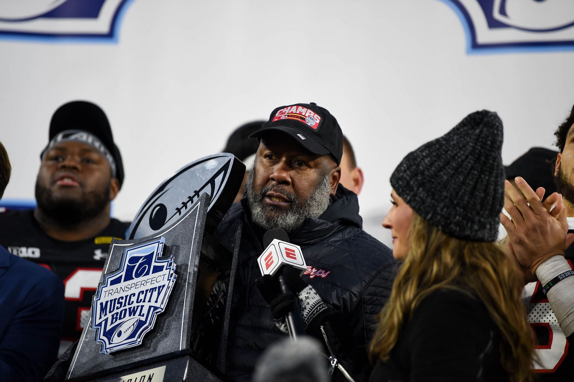 TransPerfect Music City Bowl - Auburn v Maryland