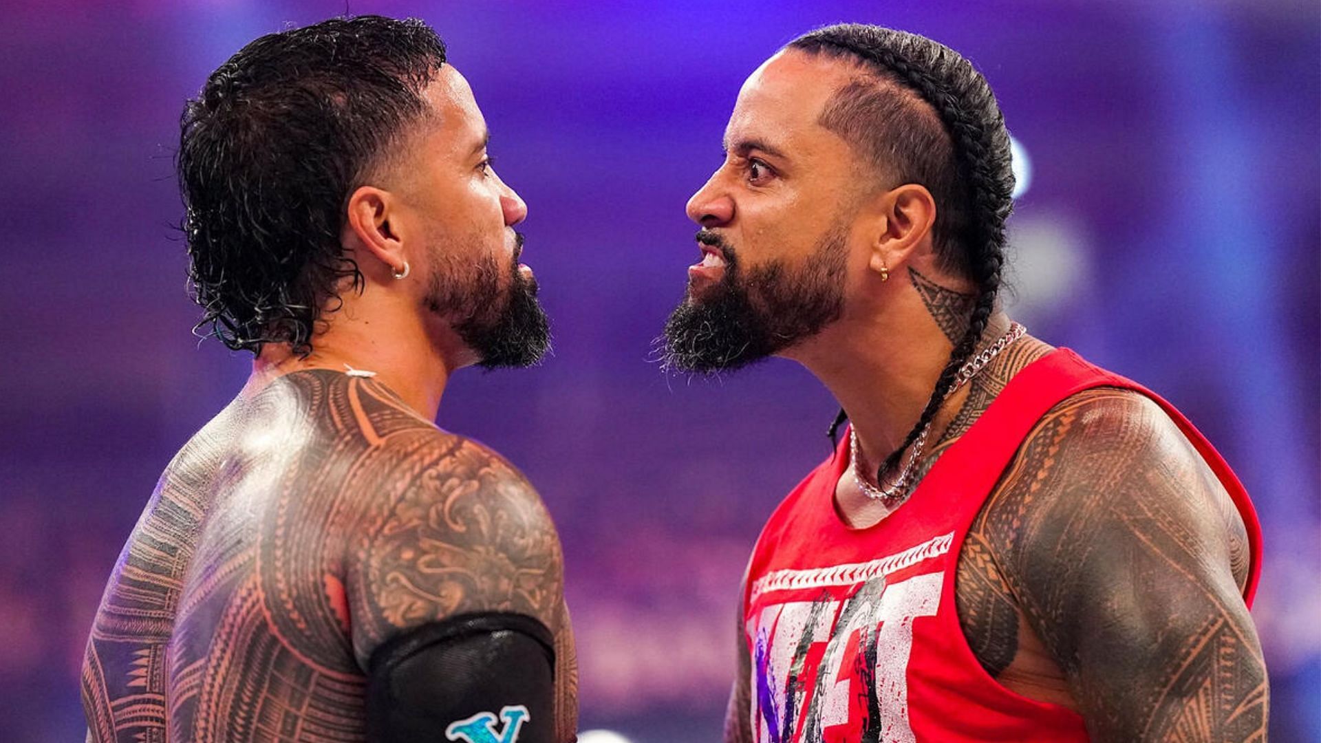 Are Jimmy and Jey Uso the first set of siblings in WWE to face each