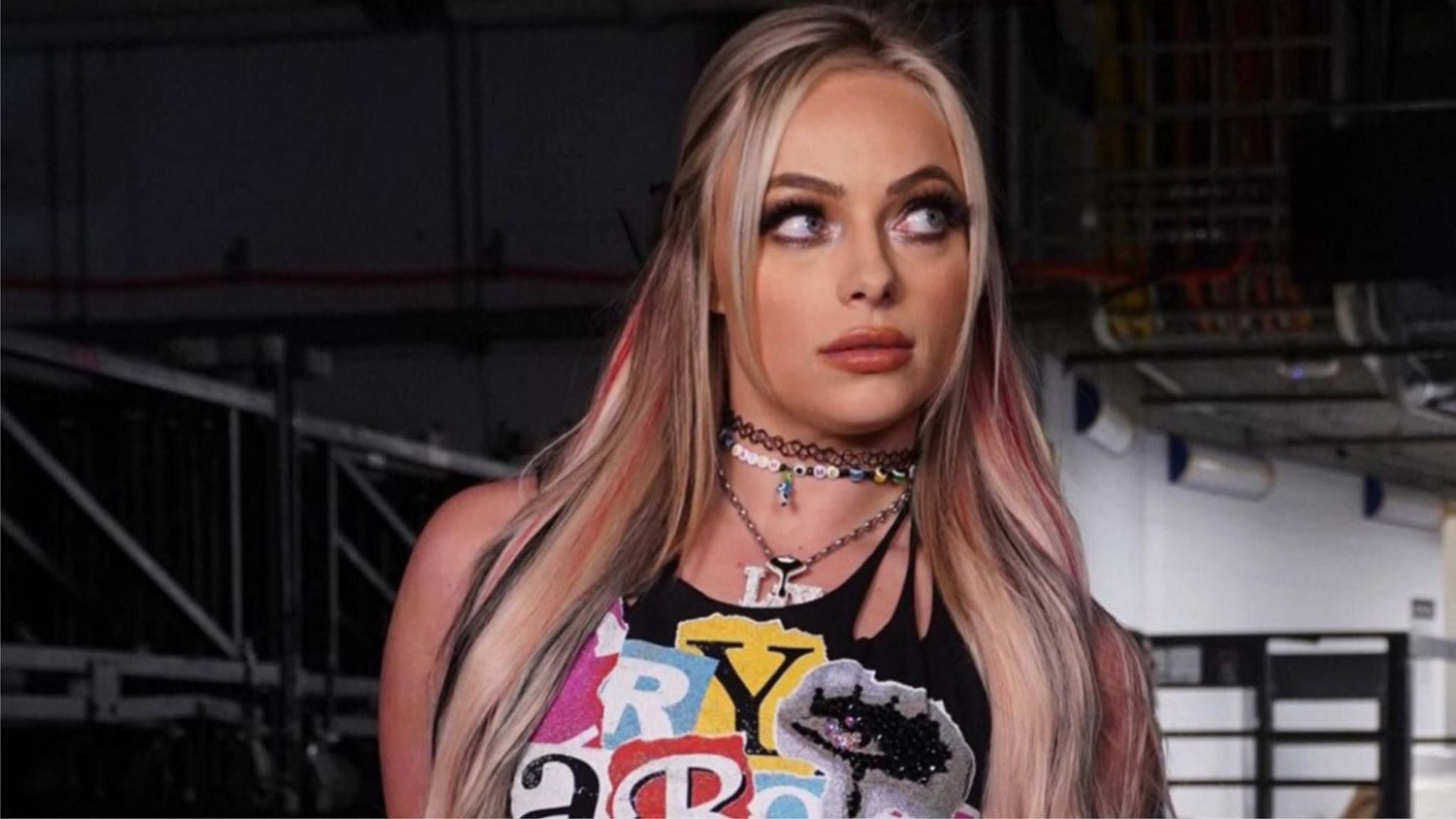 AEW star sends an adorable message for Liv Morgan and absent WWE ...