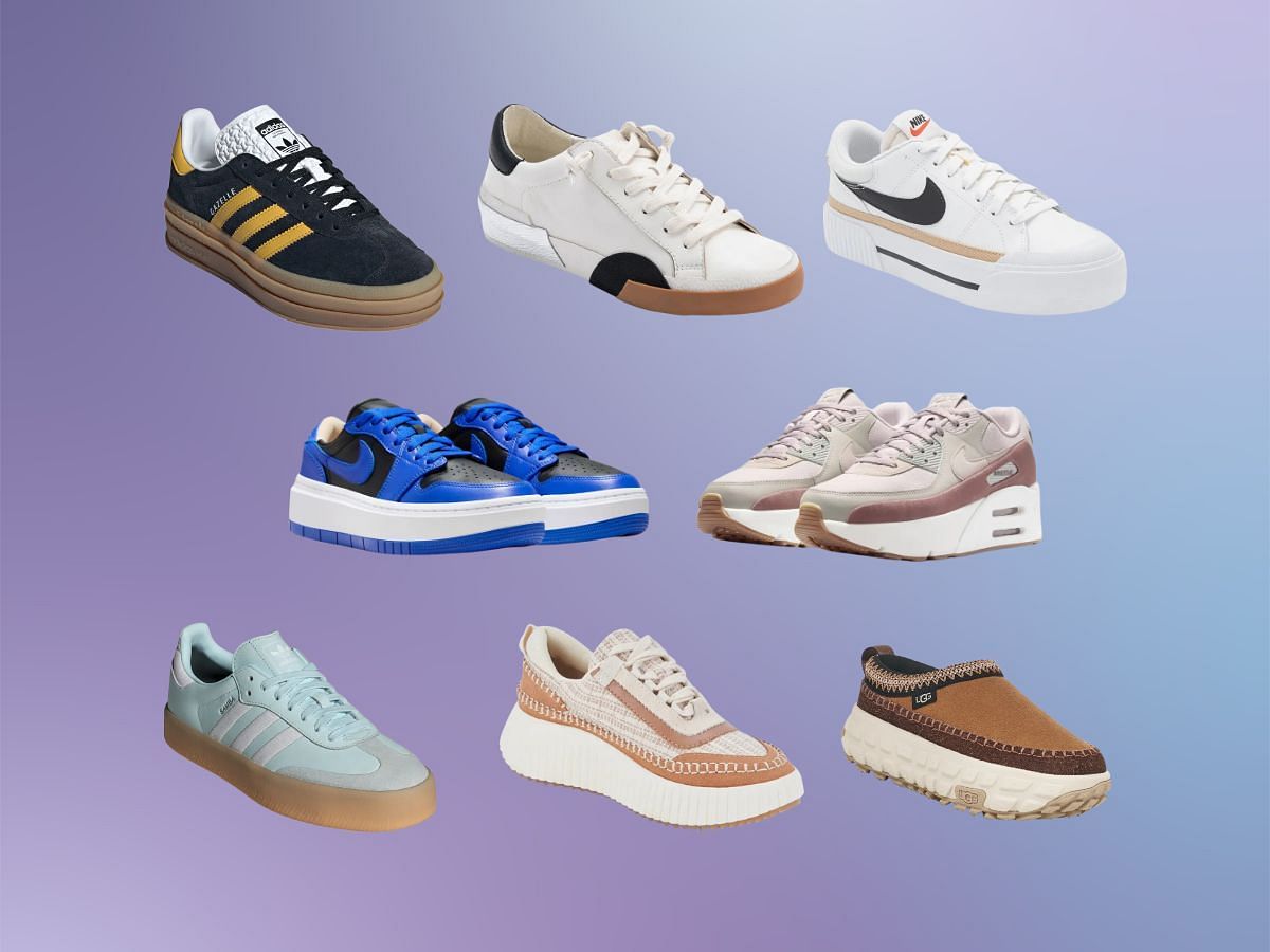 Best platform sneakers for women to avail in 2024 (Image via Sportskeeda)