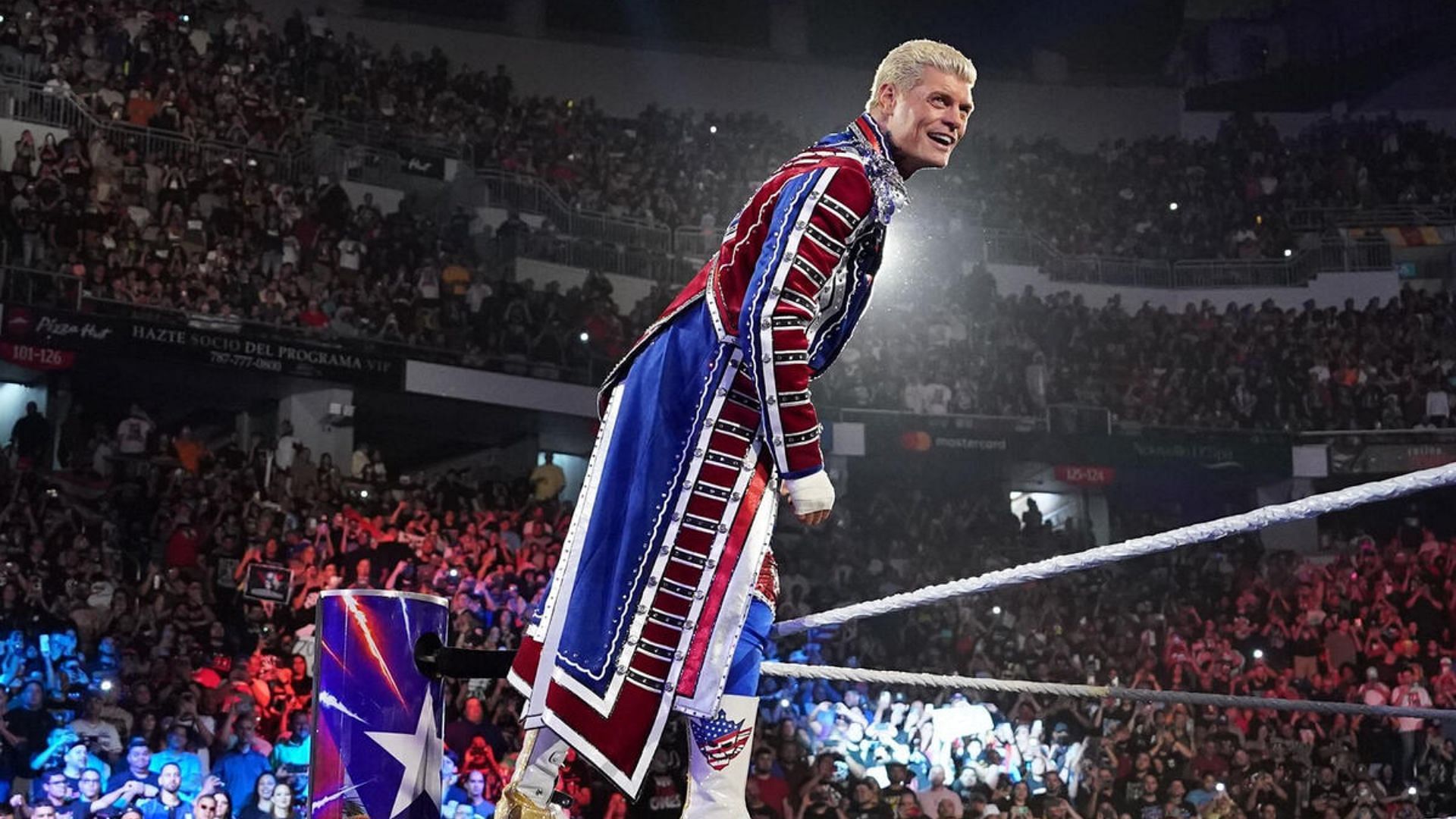 Cody Rhodes returned to WWE at WrestleMania 38