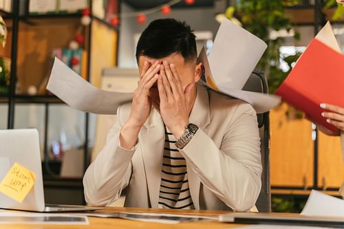 Is becoming better taking a toll on your emotional health? (Image via Pexels/Antoni Shkraba Production)