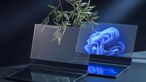 Lenovo wows at MWC 2024 with see-through laptop, better displays, and AI enhancements