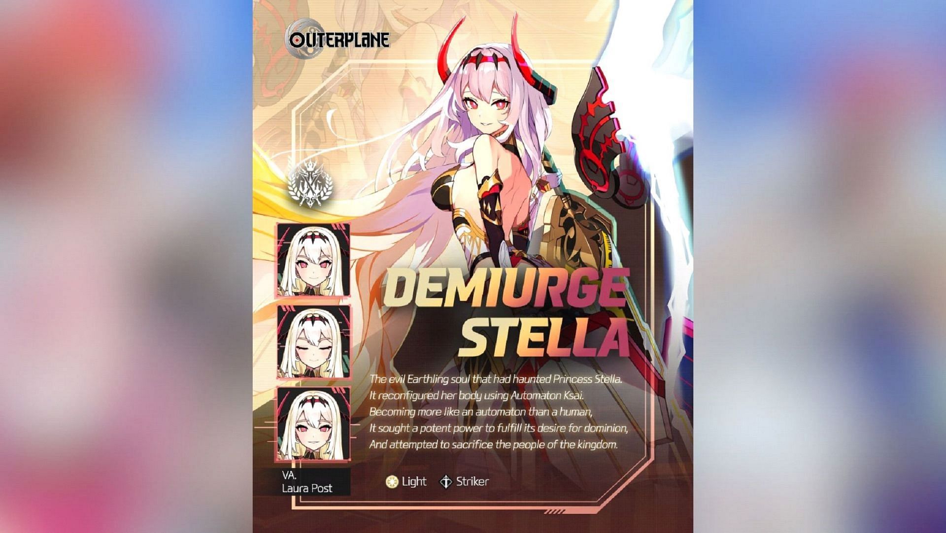 D. Stella is the best Outerplane hero in the current meta. (Image via Smilegate)
