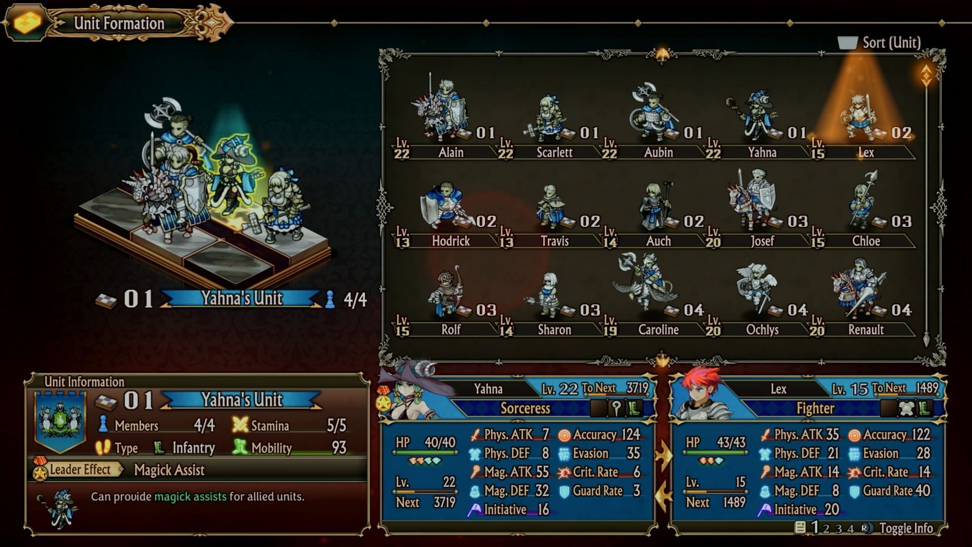 Build formations that fit the strategy you wish to employ (Image via Atlus)