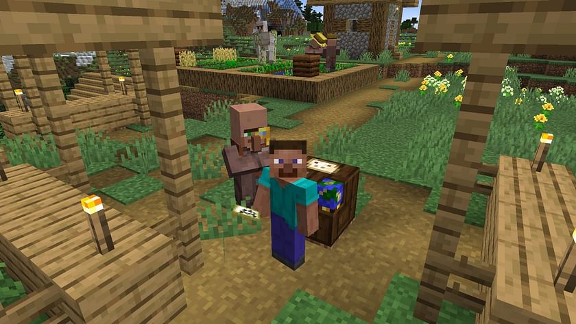 How to get Under Lock and Key advancement in Minecraft