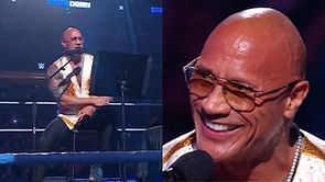 All 5 references in The Rock's song on WWE SmackDown