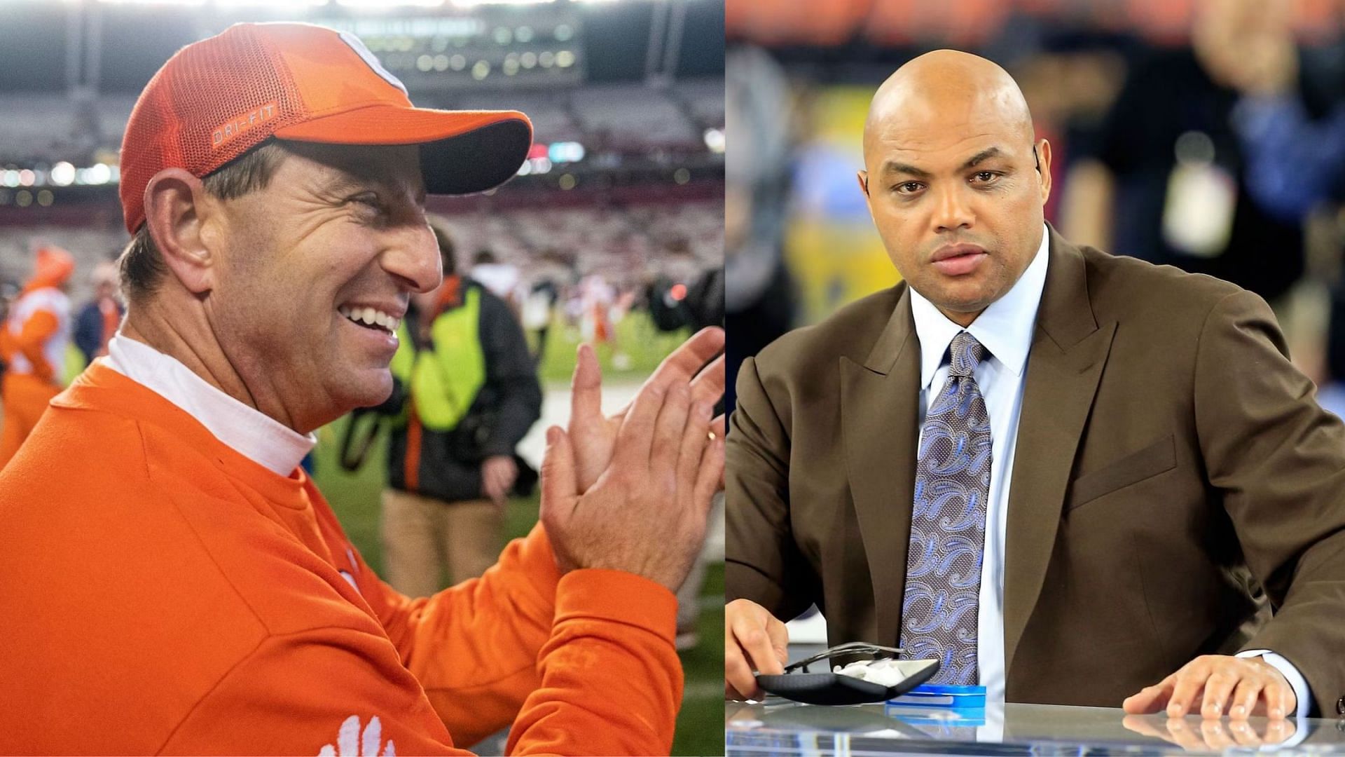 Clemson football Dabo Swinney was wrongfully congratulated by CBS analyst Charles Barkley after the Tigers won their Sweet 16 match against Arizona on Friday.