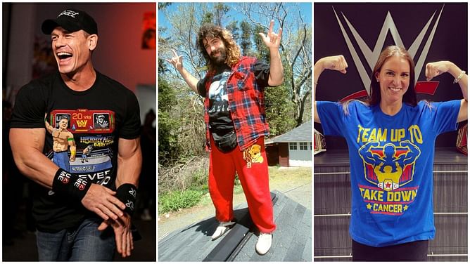 Top WWE star sends a heartfelt message to John Cena, Mick Foley, and Stephanie McMahon