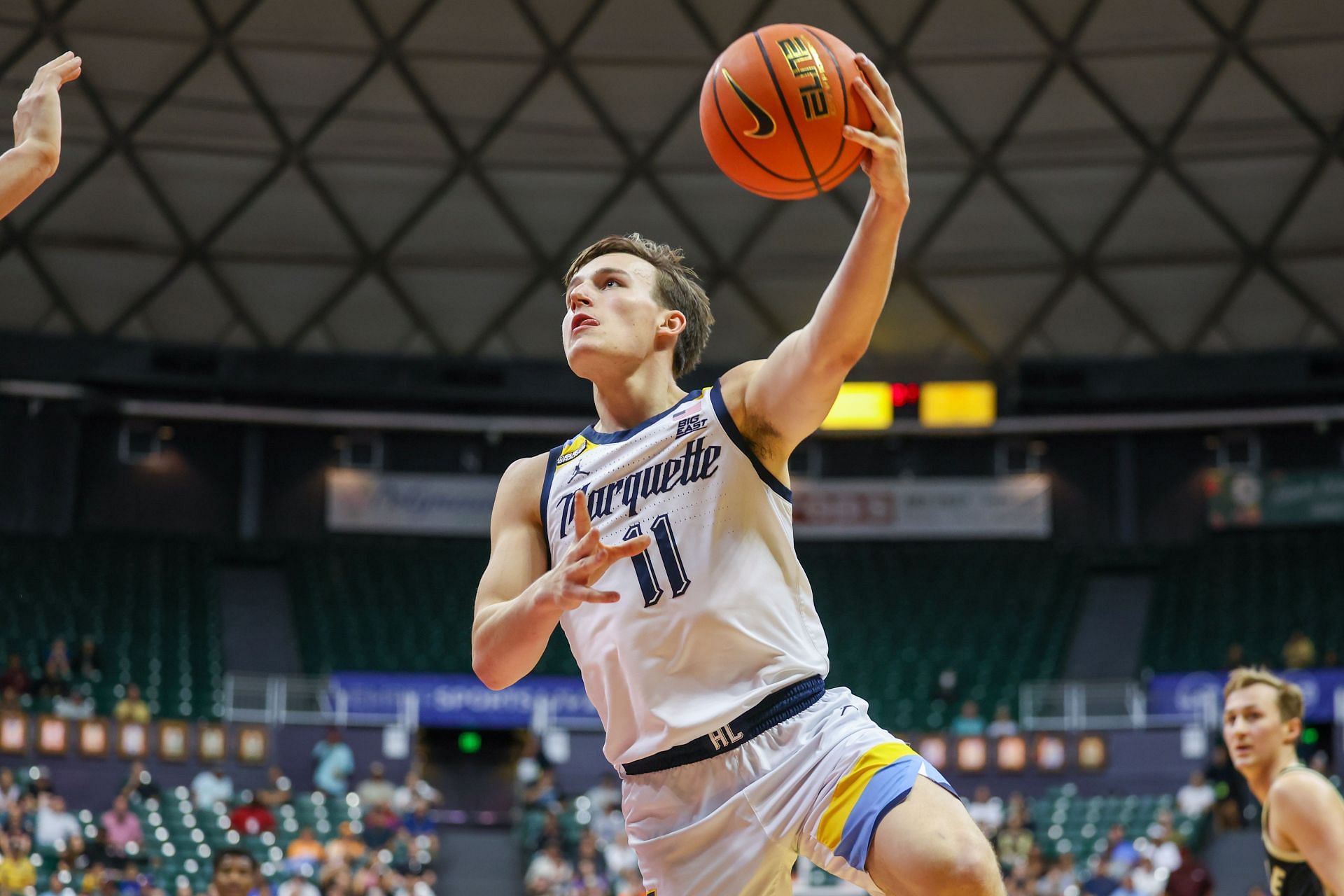 Marquette Golden Eagles guard Tyler Kolek