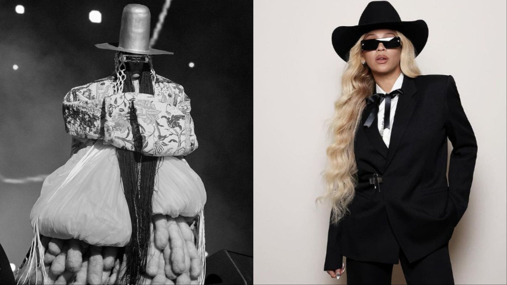 Erykah Badu reacts to Beyonc&eacute;