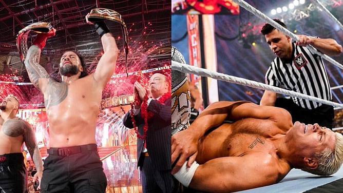 Roman Reigns squashing Cody Rhodes at WrestleMania in 30 seconds with help from top WWE star would be great, says Ryback