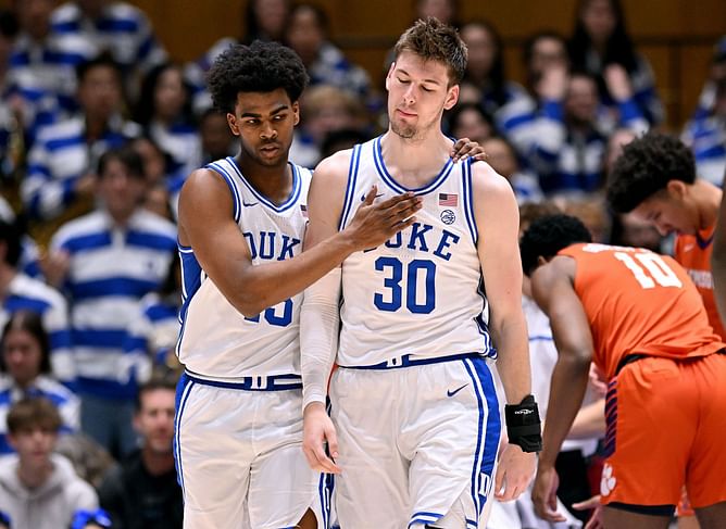 "Having another opportunity at them would be a great thing": Duke’s Kyle Filipowski sets stage for a rematch with UNC following consecutive losses
