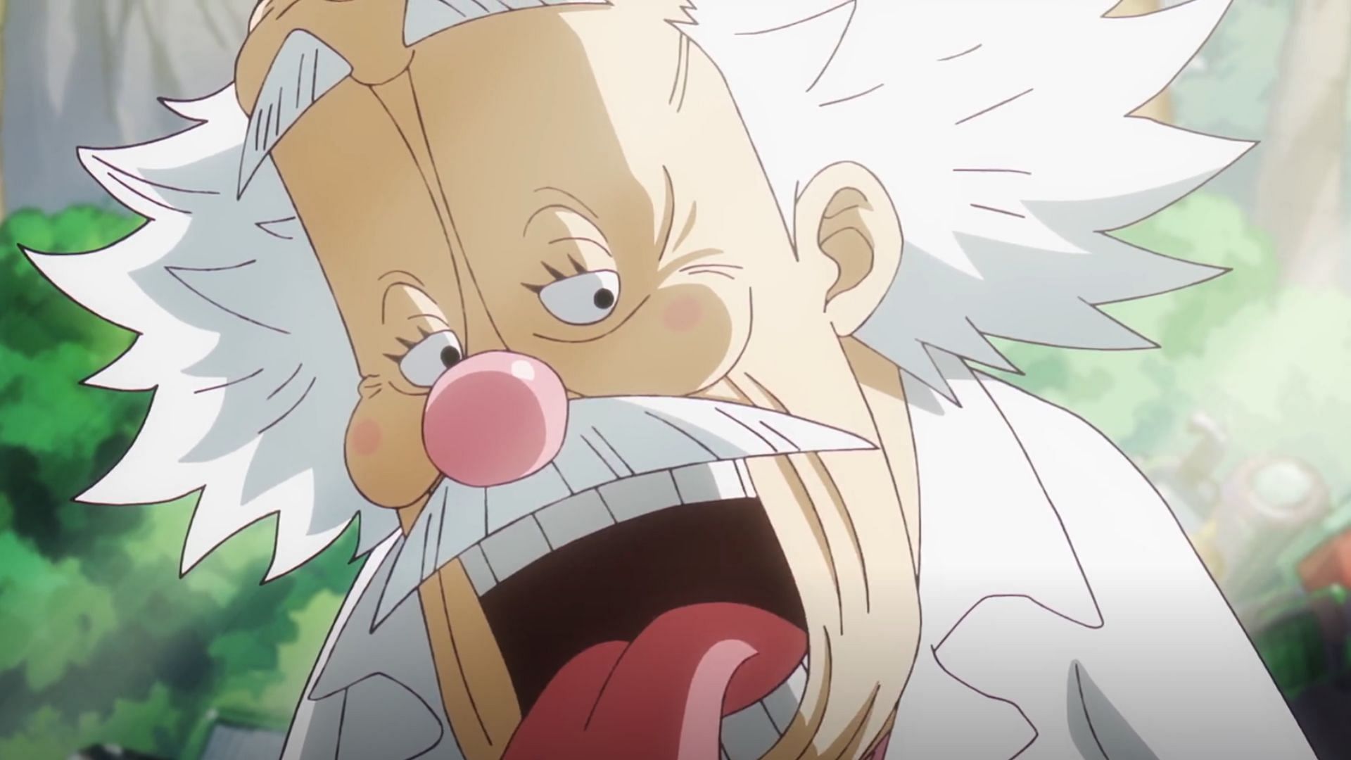 Vegapunk as seen in the One Piece anime (Image via Toei)