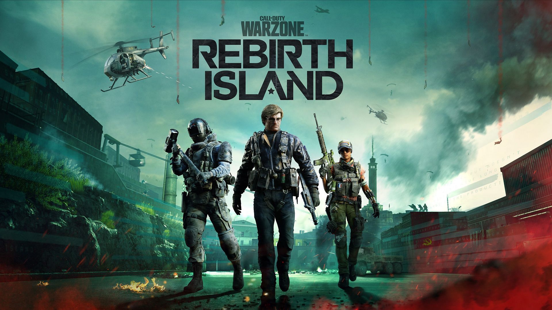 Rebirth Island in Warzone (Image via Activision)