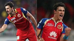 What happened the last time Mitchell Starc turned out for RCB in the IPL?