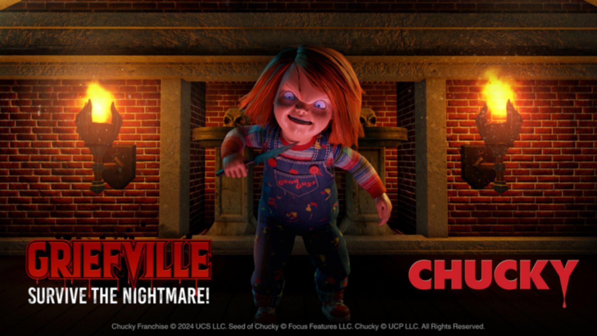 More Chucky-themed UGCs will be released once the game hits 10k likes (Image via Roblox)