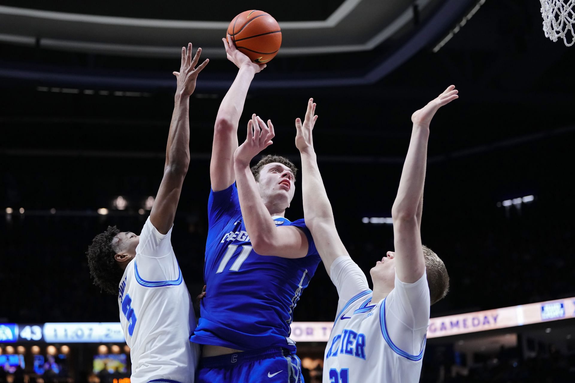 Creighton's Ryan Kalkbrenner is a versatile 7-footer who can shoot.