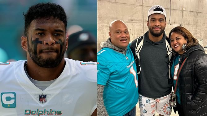 Tua Tagovailoa's mom rips NFL fan trolling Dolphins star as "worst QB"
