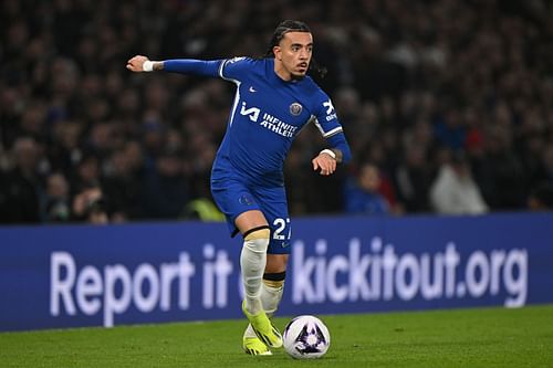 Gusto was declared man of the match in Chelsea's FA Cup quarterfinal victory against Leicester City