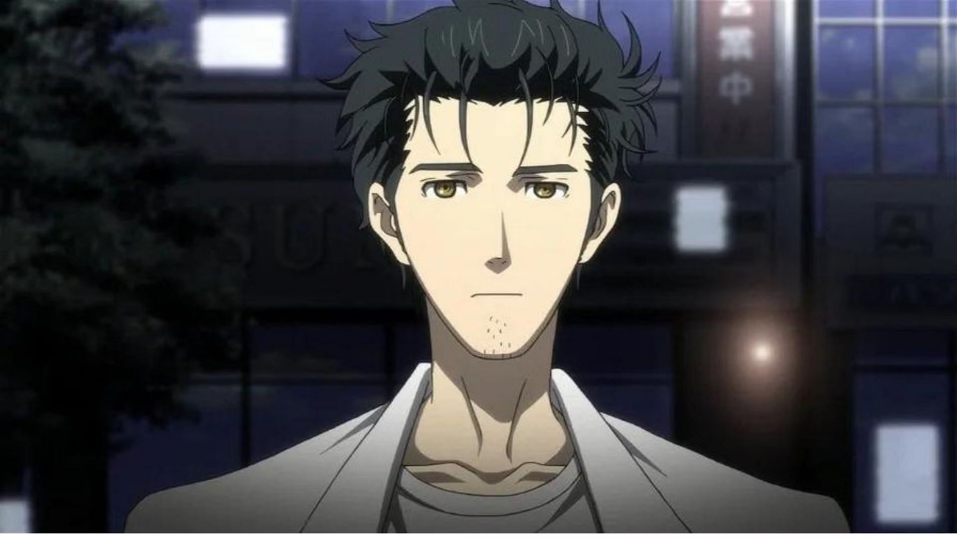 Rintarou Okabe is one of the most popular anime characters (image via White Fox)