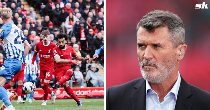 "It didn't bother him" - Roy Keane hails Liverpool superstar Mohamed Salah's mentality after he bags winner vs Brighton