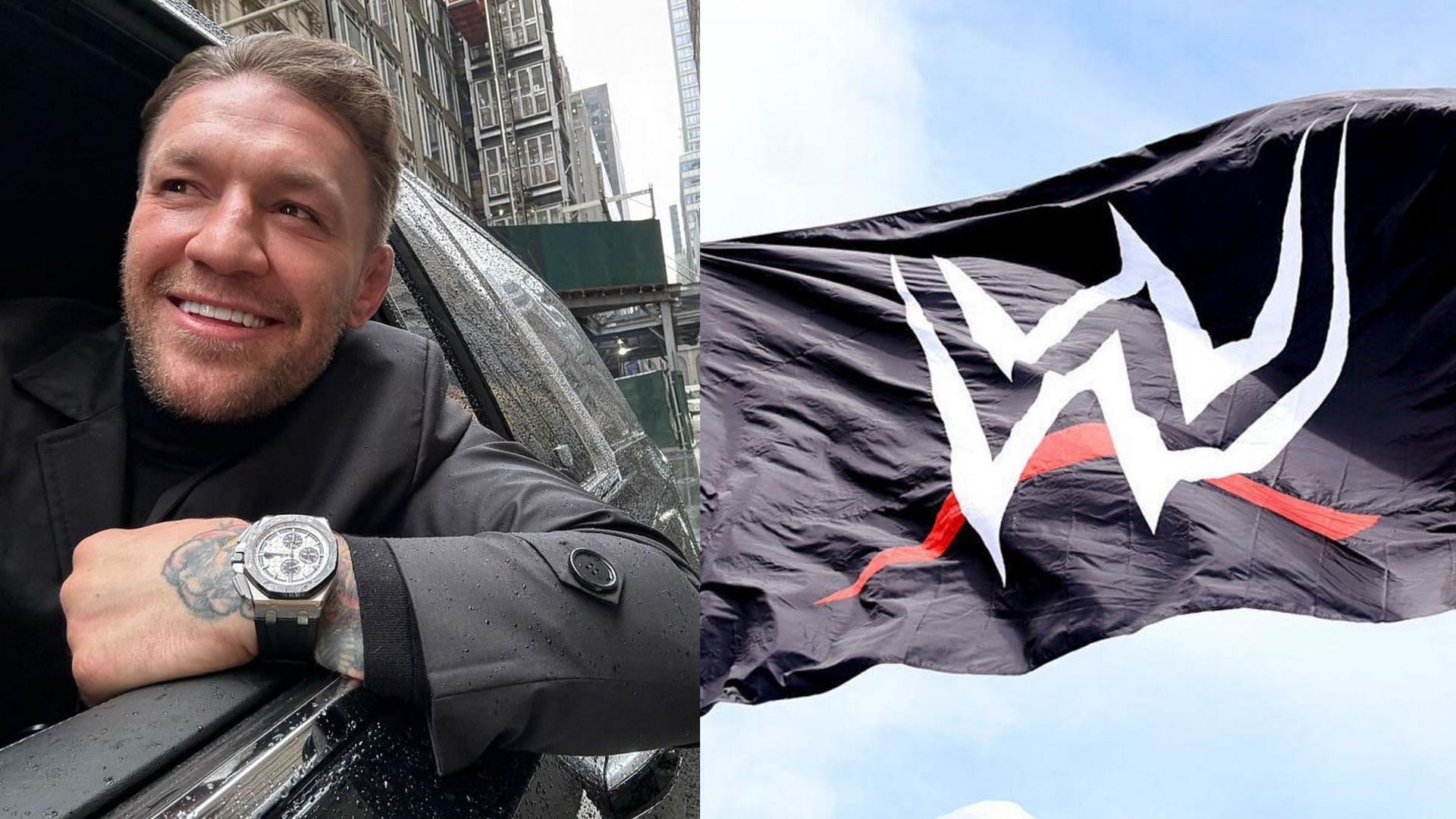 Connor McGregor has spoken out again about WWE