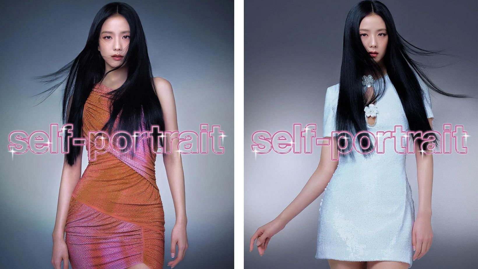 BLACKPINK&rsquo;s Jisoo becomes the face of UK-based luxury brand Self-Portrait. (Images via Self-Portrait website)